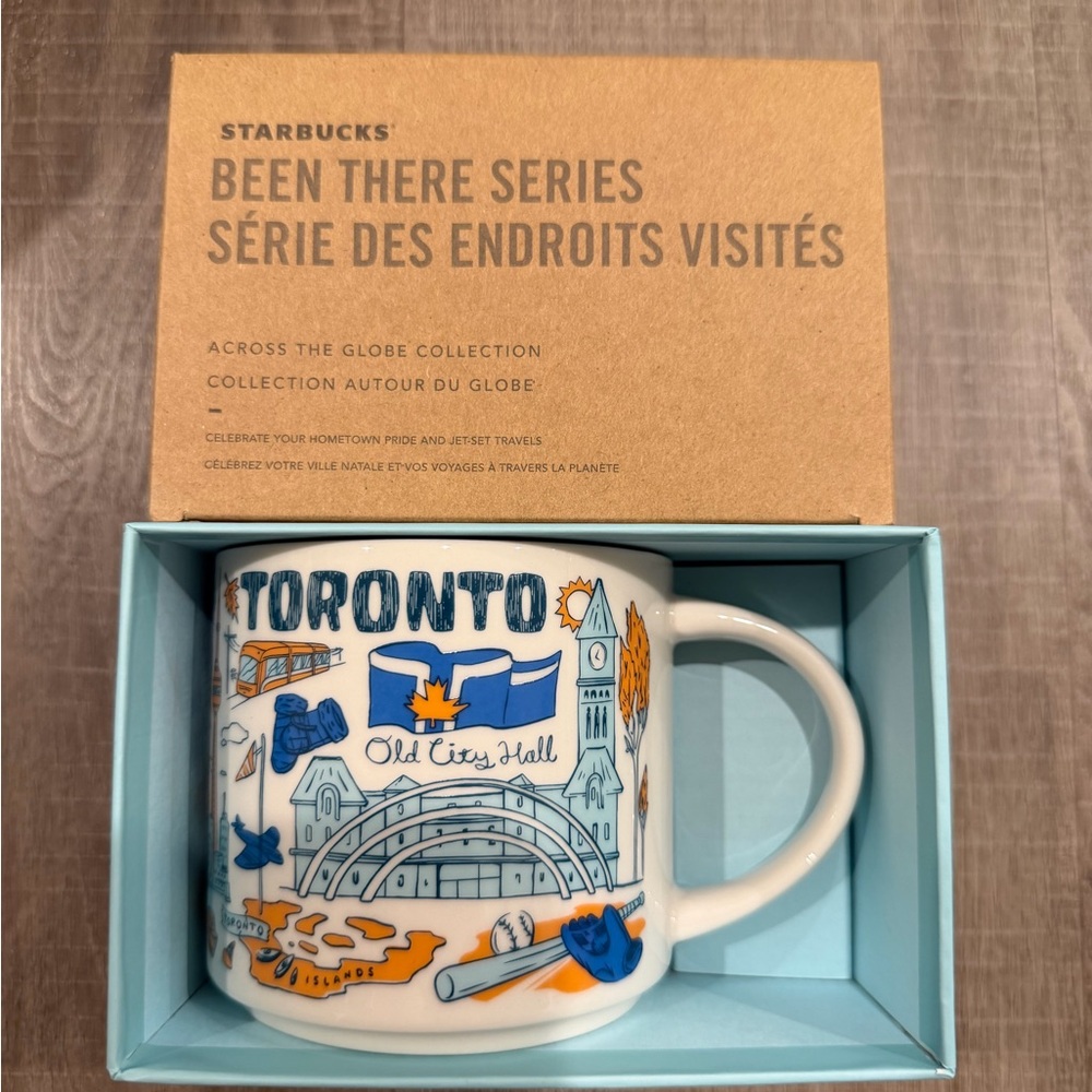 New Starbucks Been There Series TORONTO Across The Globe Collection 14oz